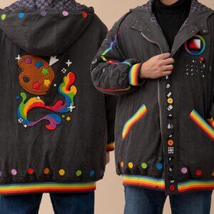 Brand New Dark Mode Artist Jacket by Mochipan NWT